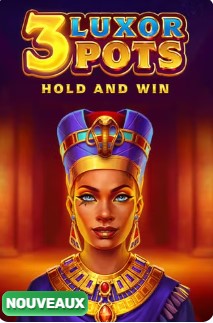 3 Luxor Pots